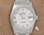 Preview: Rolex Datejust 36mm Stahl Automatik Saphirglas Ref. 16220