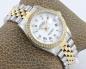 Preview: Rolex Datejust 31mm Medium Bicolor Diamanten Box & Papiere Ref. 68273 Damenuhr