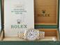 Preview: Rolex Datejust 31mm Medium Bicolor Diamanten Box & Papiere Ref. 68273 Damenuhr