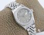 Preview: Rolex Datejust 26mm Stahl Automatik Diamanten Ref. 69174 Damenuhr Box & Papiere