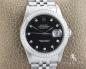 Preview: Rolex Datejust 36mm Stahl Automatik Diamantenbesatz Ref. 16234 Box & Papiere