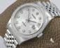 Preview: Rolex Datejust 36mm Stahl Automatik Diamantenbesatz Ref. 16234 Box & Papiere