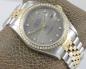 Preview: Rolex Datejust 36mm Bicolor Automatik Diamantenbesatz Ref. 16233 Box & Papiere
