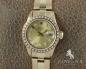 Preview: Rolex Lady-Datejust 26mm 750 Gold Automatik Diamantenbesatz Damenuhr Ref. 6917