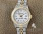 Preview: Rolex Lady-Datejust Bicolor 26mm Automatik Diamantenbesatz Ref. 69173 Box & Papiere Damenuhr