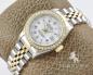 Preview: Rolex Lady-Datejust Bicolor 26mm Automatik Diamantenbesatz Ref. 69173 Box & Papiere Damenuhr