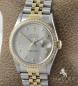 Preview: Rolex Datejust 36mm Bicolor Automatik Diamantenbesatz Ref. 16233 Box & Papiere