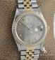 Preview: Rolex Datejust 36mm Bicolor Automatik Diamantenbesatz Ref. 16233 Box & Papiere