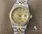Preview: Rolex Datejust 31mm Medium Bicolor Diamanten Box & Papiere Ref. 68273
