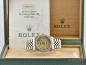 Preview: Rolex Datejust 31mm Medium Bicolor Diamanten Box & Papiere Ref. 68273