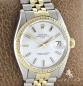 Preview: Rolex Date 34mm Stahl / Gold Automatik Bicolor