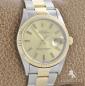 Preview: Rolex Oyster Perpetual Date 34mm Stahl / Gold Automatik Ref. 15223