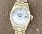 Preview: Rolex Lady-Datejust 26mm 750 Gold Automatik Damenuhr Ref. 69178