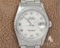 Preview: Rolex Datejust 36mm Stahl Automatik Herrenuhr Ref. 16220
