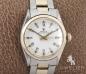 Preview: Rolex Oyster Perpetual 31mm Medium Bicolor Automatik Damenuhr Ref. 6551