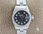 Preview: Rolex Lady Date 26mm Stahl Automatik Diamanten Ref. 6917 Box & Papiere