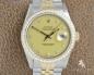 Preview: Rolex Datejust 36mm Bicolor Automatik Diamantenbesatz Ref. 16013 Box & Papiere