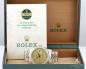Preview: Rolex Datejust 36mm Bicolor Automatik Diamantenbesatz Ref. 16013 Box & Papiere