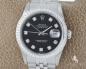 Preview: Rolex Datejust 36mm Stahl Automatik Diamantenbesatz Ref. 16234 Box & Papiere