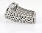 Preview: Rolex Datejust 36mm Stahl Automatik Diamantenbesatz Ref. 16234 Box & Papiere