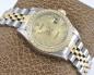 Preview: Rolex Lady-Datejust Bicolor 26mm Automatik Diamantenbesatz Damenuhr Ref. 69173 Box & Papiere