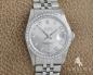 Preview: Rolex Datejust 31mm Medium Diamanten Ref. 68274 Damenuhr Box & Papiere