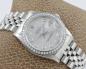 Preview: Rolex Datejust 31mm Medium Diamanten Ref. 68274 Damenuhr Box & Papiere