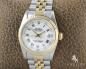 Preview: Rolex Datejust 31mm Medium Bicolor Diamanten Box & Papiere Ref. 68273 Damenuhr