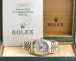 Preview: Rolex Datejust 31mm Medium Bicolor Diamanten Box & Papiere Ref. 68273 Damenuhr