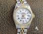 Preview: Rolex Lady-Datejust Bicolor 26mm Automatik Diamantenbesatz Damenuhr Ref. 69173 Box & Papiere