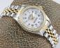 Preview: Rolex Lady-Datejust Bicolor 26mm Automatik Diamantenbesatz Damenuhr Ref. 69173 Box & Papiere