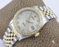 Preview: Rolex Datejust 31mm Medium Bicolor Diamanten Box & Papiere Ref. 68273 Damenuhr