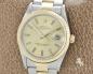 Preview: Rolex Oyster Perpetual Date 34mm Stahl / Gold Automatik Ref. 15223