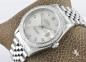Preview: Rolex Datejust 36mm Stahl Automatik Diamantenbesatz Ref. 16234 Box & Papiere