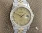 Preview: Rolex Datejust 36mm Bicolor Automatik Diamantenbesatz Ref. 16233 Box & Papiere