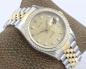 Preview: Rolex Datejust 36mm Bicolor Automatik Diamantenbesatz Ref. 16233 Box & Papiere