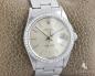 Preview: Rolex Date 34mm Stahl Automatik Diamantenbesatz Ref. 15210