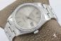 Preview: Rolex Date 34mm Stahl Automatik Diamantenbesatz Ref. 15210