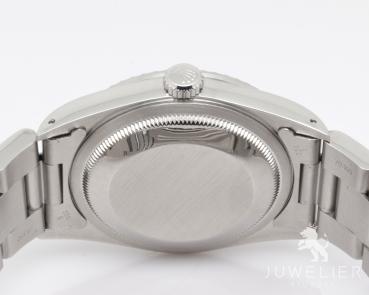 Rolex Datejust 36mm Stahl Automatik Saphirglas Ref. 16220