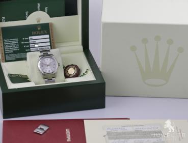 Rolex Oyster Perpetual 31mm Stahl Automatik Ref. 177200 FULLSET