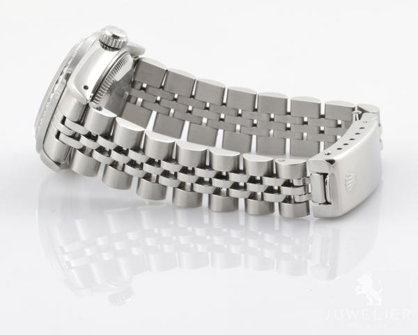 Rolex Datejust 26mm Stahl Automatik Diamanten Ref. 69174 Damenuhr Box & Papiere