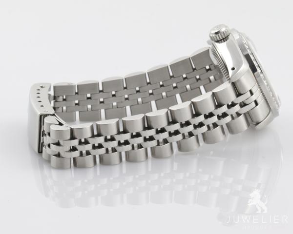 Rolex Datejust 26mm Stahl Automatik Diamanten Ref. 69174 Damenuhr Box & Papiere