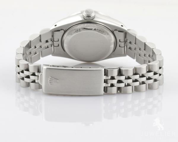 Rolex Datejust 26mm Stahl Automatik Diamanten Ref. 69174 Damenuhr Box & Papiere