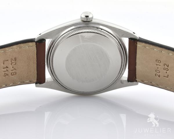 Rolex Oyster Perpetual 36mm Stahl Vintage Referenz 5504