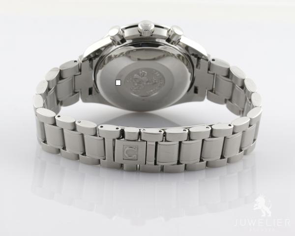 Omega Speedmaster Date Automatic Saphirglas Edelstahl Herrenuhr Ref. 3513.50