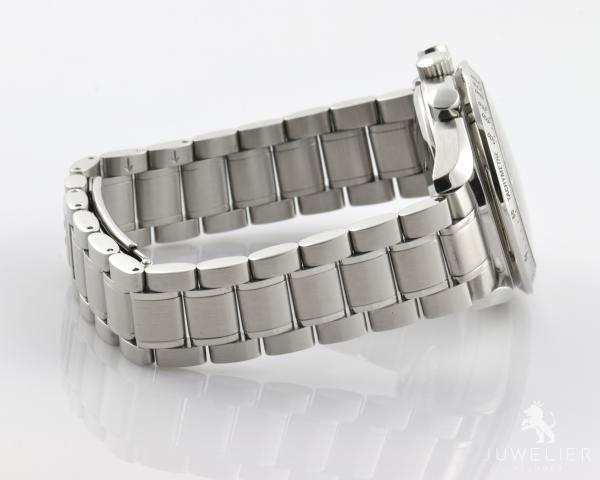 Omega Speedmaster Date Automatic Saphirglas Edelstahl Herrenuhr Ref. 3513.50