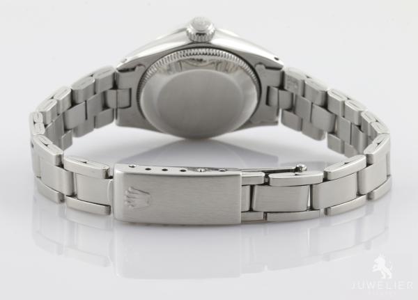 Rolex Lady Date Stahl Automatik Damenuhr Datejust Ref. 6519