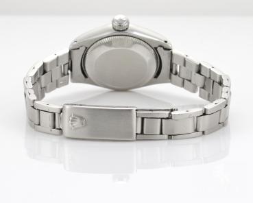 Rolex Oyster Perpetual Lady Stahl Automatik Damenuhr 6718