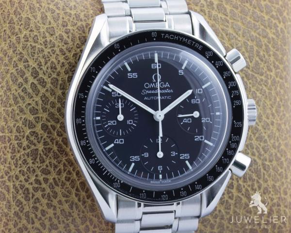 Preview: Omega Speedmaster Reduced 39mm Reduced Stahl Automatik 3510.50