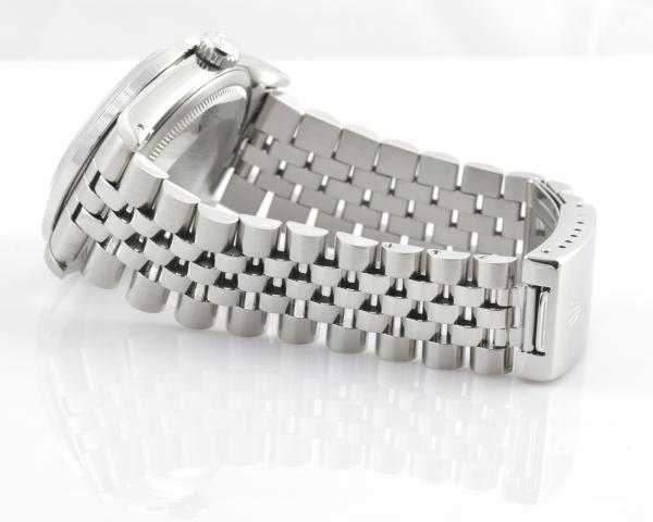 Rolex Datejust 36mm Stahl Automatik Diamantenbesatz Ref. 16234 Box & Papiere